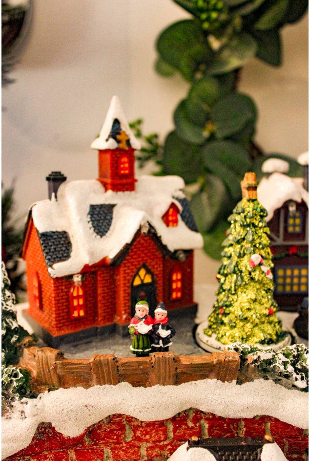 Vila Decorativa Natalina Natal -2-